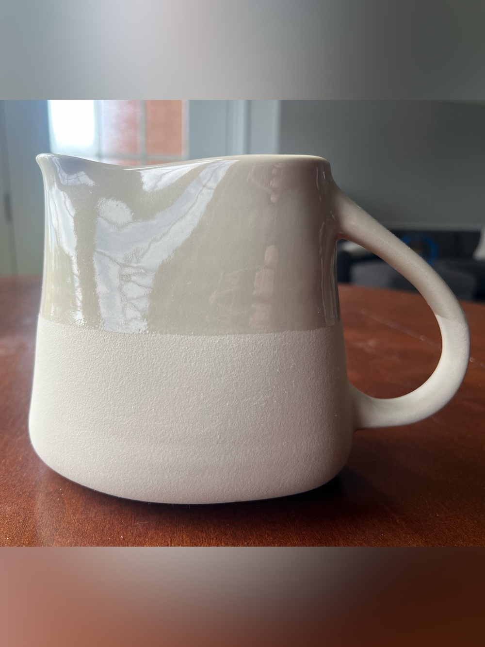 Jars Maguelone Ceramic Pichet pitcher handmade in France 27 oz
